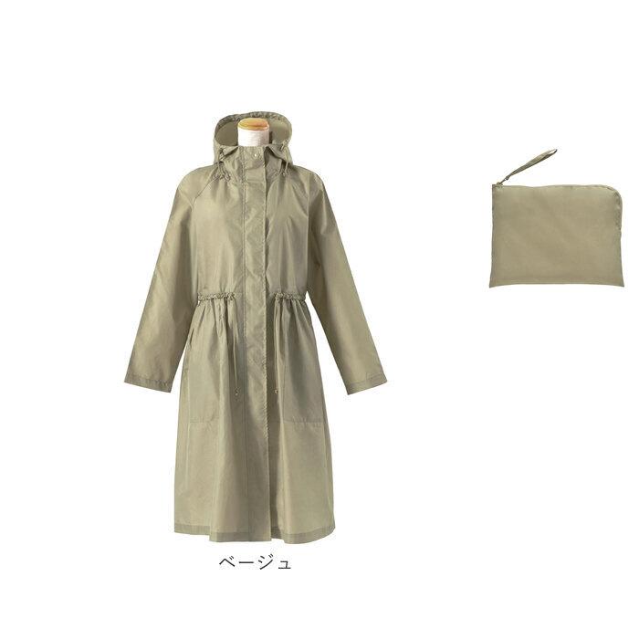 because（ビコーズ） レインコート レディース 通販 モッズコート