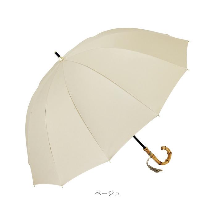 ビコーズ because 長傘 通販 晴雨兼用 晴雨兼用傘 長かさ 雨傘 かさ 傘 大きめ 55cm 55センチ 手開き レディース 女性 おしゃれ かわいい 大人 ビコーズ | because | 21