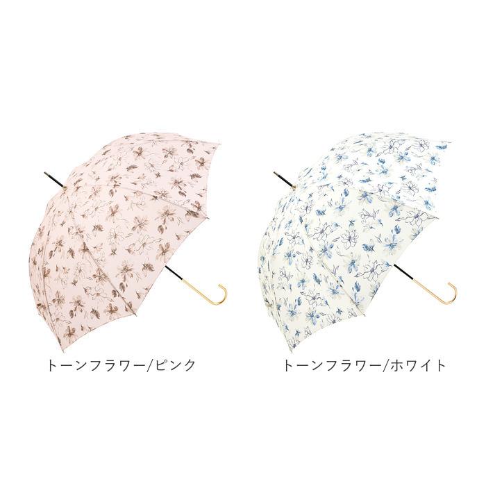 傘 レディース 長傘 通販 晴雨兼用 日傘 uvカット おしゃれ かわいい ブランド because ビコーズ 58cm 手開き 雨傘 雨晴兼用傘 かさ 婦人傘 アンブレラ 傘 | because | 27