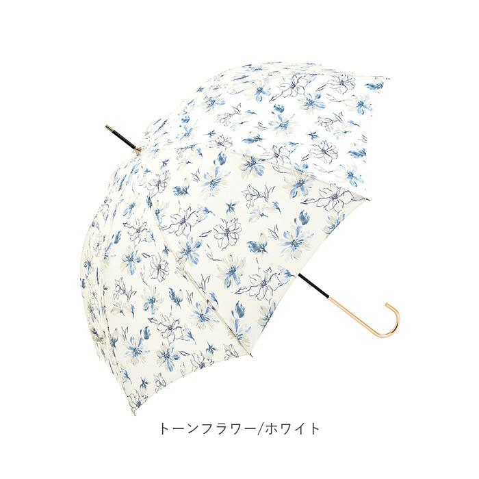 傘 レディース 長傘 通販 晴雨兼用 日傘 uvカット おしゃれ かわいい ブランド because ビコーズ 58cm 手開き 雨傘 雨晴兼用傘 かさ 婦人傘 アンブレラ | because | 27