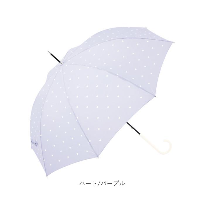 傘 レディース 長傘 通販 晴雨兼用 日傘 uvカット おしゃれ かわいい ブランド because ビコーズ 58cm 手開き 雨傘 雨晴兼用傘 かさ 婦人傘 アンブレラ | because | 28