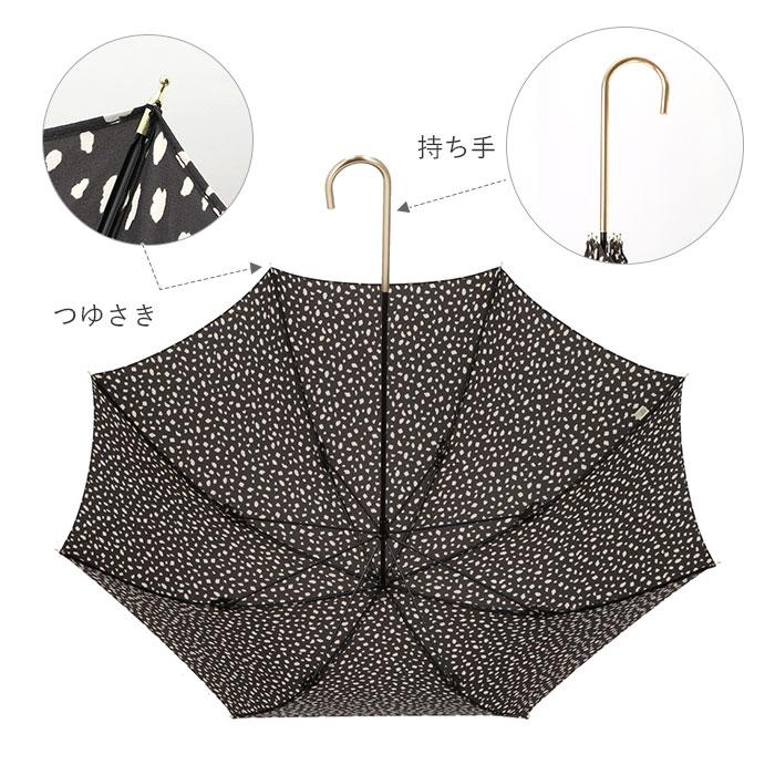 傘 レディース 長傘 通販 晴雨兼用 日傘 uvカット おしゃれ かわいい ブランド because ビコーズ 58cm 手開き 雨傘 雨晴兼用傘 かさ 婦人傘 アンブレラ | because | 15