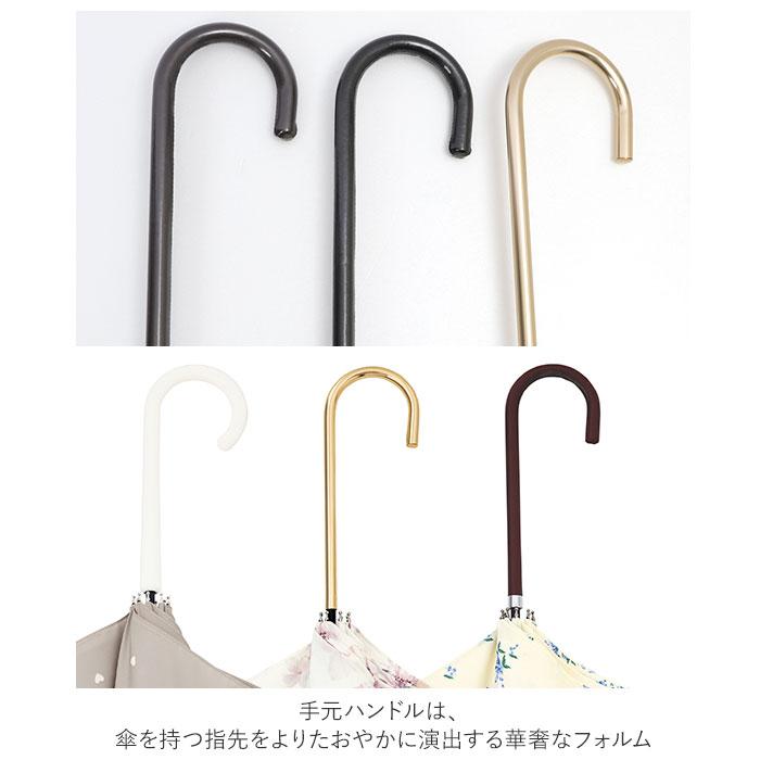 傘 レディース 長傘 通販 晴雨兼用 日傘 uvカット おしゃれ かわいい ブランド because ビコーズ 58cm 手開き 雨傘 雨晴兼用傘 かさ 婦人傘 アンブレラ | because | 19