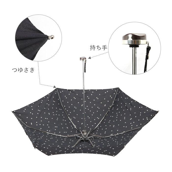 折りたたみ傘 レディース 通販 because 傘 軽量 ブランド 折り畳み傘 晴雨兼用 50cm 50センチ uvカット 日傘 折りたたみ 日傘折り畳み 晴雨兼用傘 ミニ | because | 17