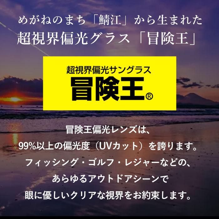 冒険王 老眼鏡 シニアグラス 偏光 通販 メガネ めがね 眼鏡 サングラス 調光サングラス 老眼 ブルー光カット ブルーライトカット 偏光付き UVカット | 冒険王 | 02