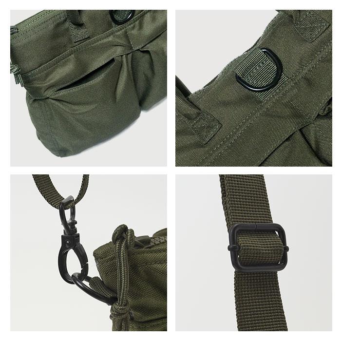 ヘルメットバッグ 米軍タイプ 通販 ショルダーバッグ トートバッグ バッグ バック 新品 BH092YN 2way 鞄 ショルダーストラップ付 bag 無地 ヘルメットバッグ | BACKYARD FAMILY | 16
