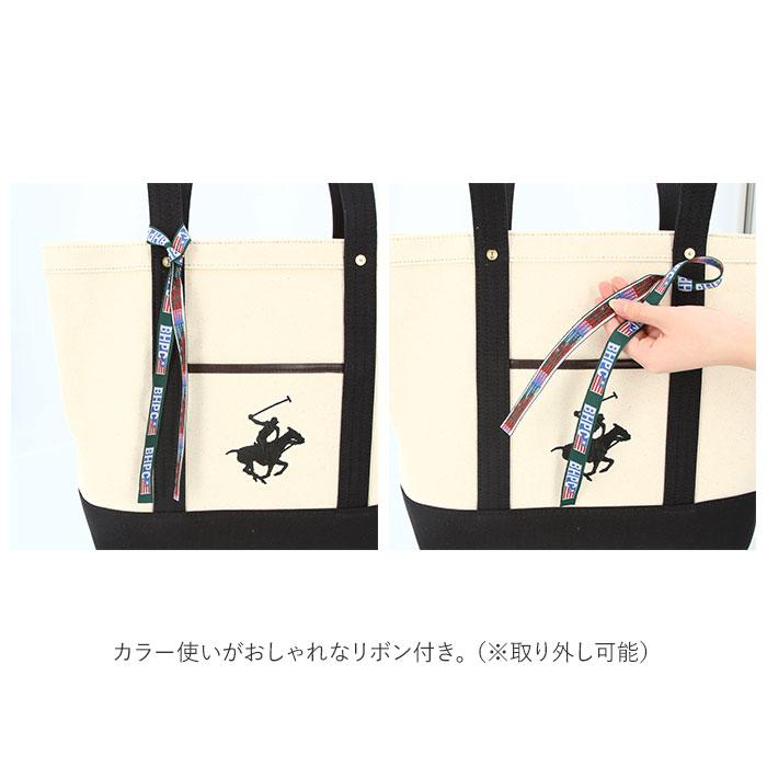 BEVERLY HILLS POLO CLUB トートバッグ H1008N GR/BK/BK BE5127AW000462_fw_thumbM.jpg