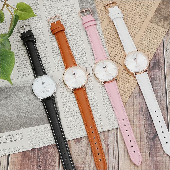 腕時計 通販腕時計 メンズ レディース ブランド POLO CLUB ポロクラブ おしゃれ 大人 かわいい ペアウォッチ ユニセックス 社会人 20 30 40 代 腕時計 | BEVERLY HILLS POLO CLUB