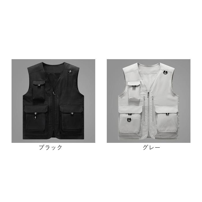 フィッシングベスト 登山 釣り ベスト 薄手 通販 ジレ ジャケット 釣りベスト カメラマンベスト ワークベスト チョッキ 作業着 ワーク服 フィッシングベスト |  | 15