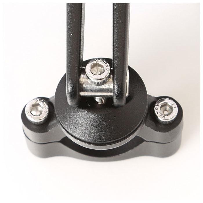 スマホホルダー バイク 通販 バーハンドル オートバイ アルミニウム合金 シルバー ブラック マルチアングル 360° 360度 回転 カメラ 使用可 スマホホルダー |  | 06