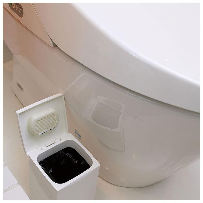 ゴミ箱 通販ゴミ箱 臭い コジット パワーバイオ ゴミ箱の臭いに キッチンゴミ箱 ダストボックス 臭い 消臭 簡単 掃除 貼るだけ バイオの力 掃除用品 ゴミ箱 |  | 05