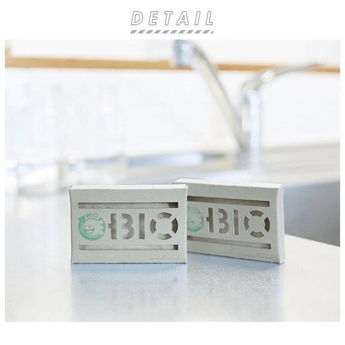 シンク下のカビきれい 2個セット 通販 コジット パワーバイオ カビ バイオ 防カビ キッチン 台所 臭い 消臭 簡単 掃除 貼るだけ シンク下のカビきれい |  | 02