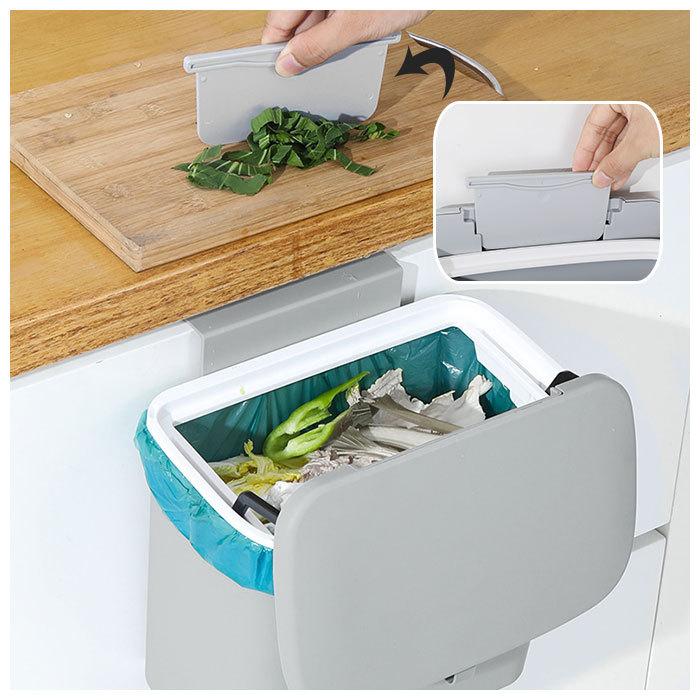 ゴミ箱 通販ゴミ箱 壁掛け おしゃれ キッチン ごみ箱 ダストボックス ごみばこ 蓋付き 蓋つき 三角コーナー 生ごみ リビング ミニ 分別 壁面収納 収納  ゴミ箱 |  | 07