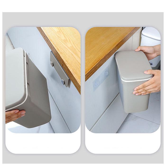 ゴミ箱 通販ゴミ箱 壁掛け おしゃれ キッチン ごみ箱 ダストボックス ごみばこ 蓋付き 蓋つき 三角コーナー 生ごみ リビング ミニ 分別 壁面収納 収納  ゴミ箱 |  | 09