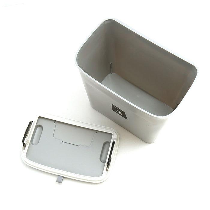 ゴミ箱 通販ゴミ箱 壁掛け おしゃれ キッチン ごみ箱 ダストボックス ごみばこ 蓋付き 蓋つき 三角コーナー 生ごみ リビング ミニ 分別 壁面収納 収納  ゴミ箱 |  | 11