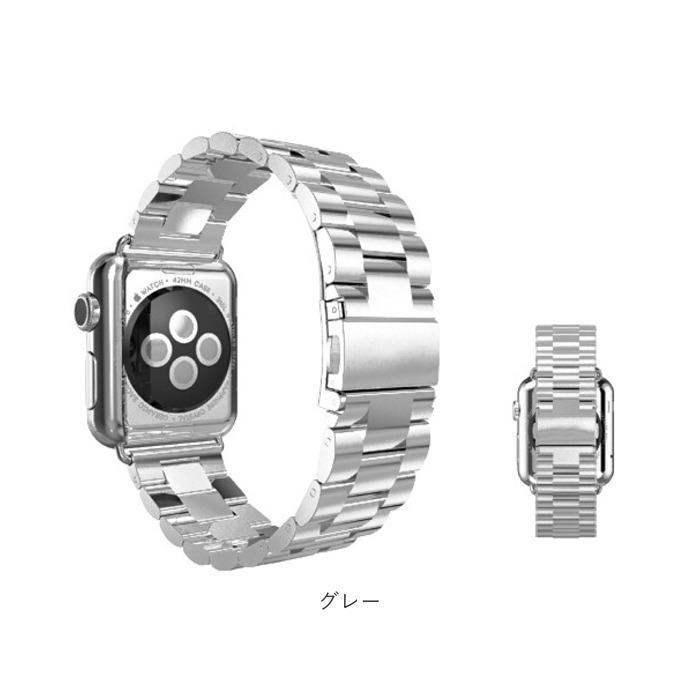 アップルウォッチ 通販アップルウォッチ バンド se ステンレス おしゃれ レディース メンズ シンプル ブラック グレー ピンク ゴールド 38 アップルウォッチ | BACKYARD FAMILY | 14