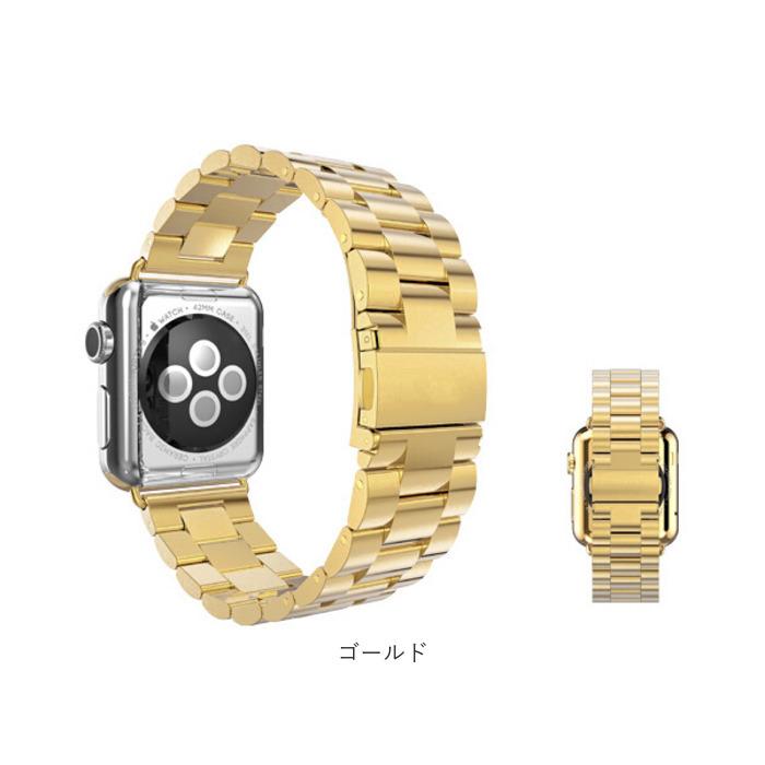アップルウォッチ 通販アップルウォッチ バンド se ステンレス おしゃれ レディース メンズ シンプル ブラック グレー ピンク ゴールド 38 アップルウォッチ | BACKYARD FAMILY | 16