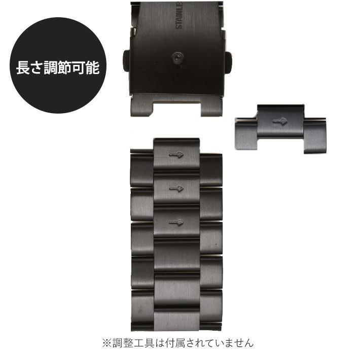 アップルウォッチ 通販アップルウォッチ バンド se ステンレス おしゃれ レディース メンズ シンプル ブラック グレー ピンク ゴールド 38 アップルウォッチ | BACKYARD FAMILY | 11
