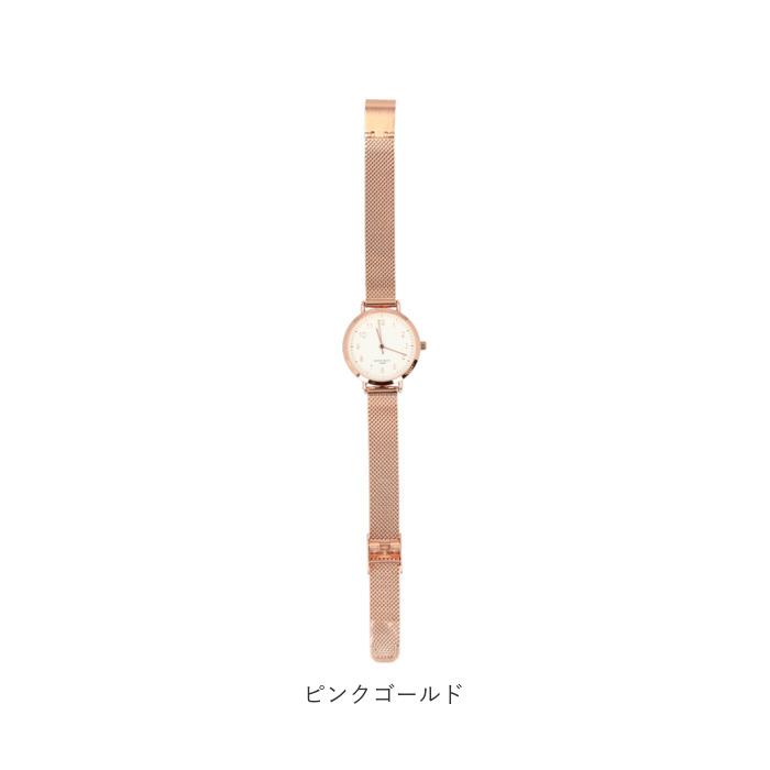 ジェイアクシス 通販ジェイアクシス 腕時計 防水 J-AXIS BL1212 レディース ニッケルフリー 金属 通勤 オフィス シンプル おしゃれ 大人 かわいい ブランド 母 | J-AXIS | 16