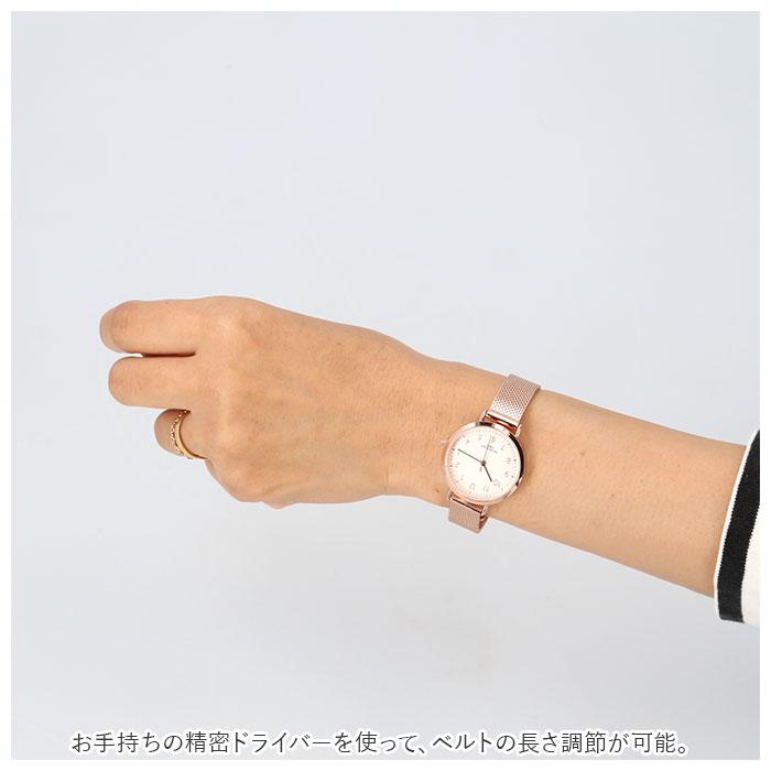ジェイアクシス 通販ジェイアクシス 腕時計 防水 J-AXIS BL1212 レディース ニッケルフリー 金属 通勤 オフィス シンプル おしゃれ 大人 かわいい ブランド 母 | J-AXIS | 12