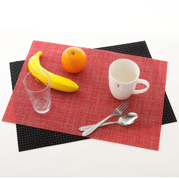 ランチョンマット 通販ランチョンマット おしゃれ 撥水 はっ水 洗える 手洗い OK シンプル 無地 ストライプ メッシュ ライン テーブルマット  ランチョンマット | ブランド登録なし | 22