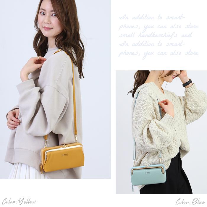 お財布ショルダー 通販お財布ショルダー レディース スマホポーチ お財布ショルダーバッグ スマホショルダーバッグ スマホショルダーポーチ  お財布ショルダー |  | 03