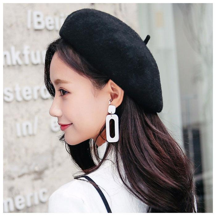 帽子 通販帽子 レディース 秋冬 ベレー帽 秋 冬 おしゃれ ウール フェルト かわいい シンプル 無地 レトロ あったか 大人 ペインターハット 画家 漫画家 帽子 |  | 20