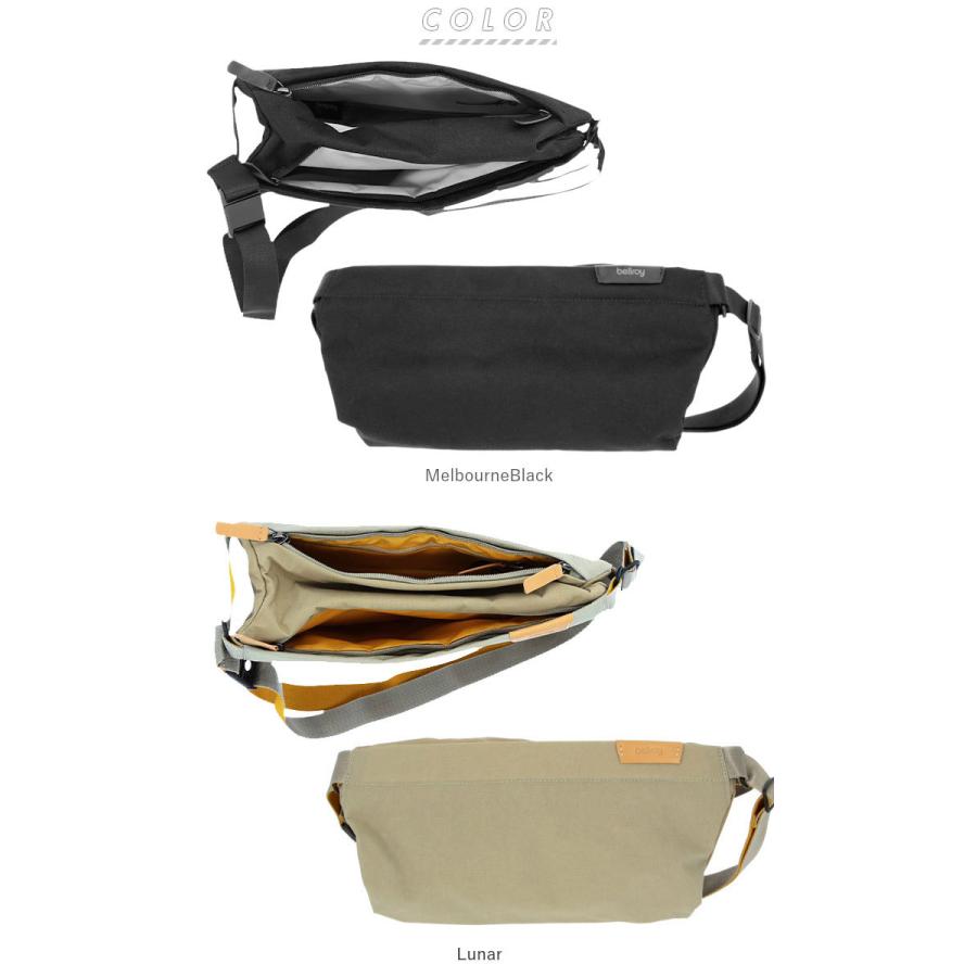 ボディバッグ メンズ 通販 ブランド bellroy ベルロイ かっこいい 小さめ レディース おしゃれ きれいめ ブラック 黒 女子 男子 ショルダーバッグ  ボディバッグ |  | 24
