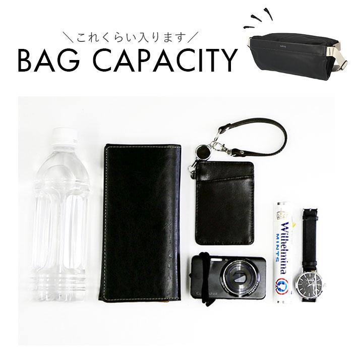 ボディバッグ メンズ 通販 ブランド bellroy ベルロイ かっこいい 大容量 大きめ レディース きれいめ ブラック 黒 女子 男子 ショルダーバッグ ボディバッグ |  | 10