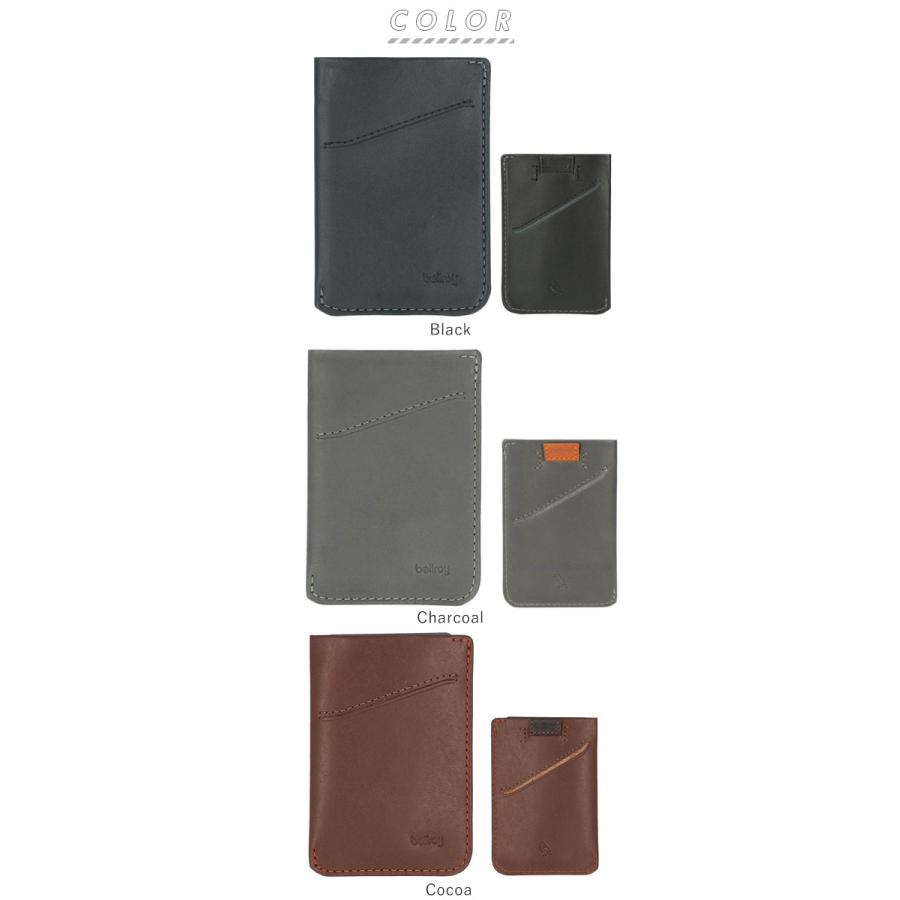 カードケース メンズ 通販 ブランド bellroy ベルロイ カードスリーブ 札入れ 小銭入れなし 薄い 薄い財布 革 レザー ブラック 黒 名刺入れ ギフト カードケース |  | 17