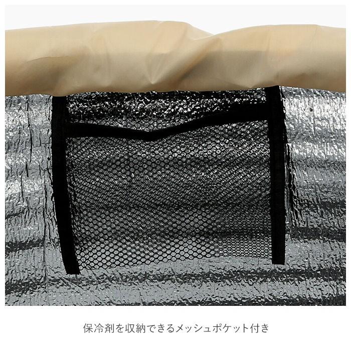 レジカゴ バッグ 保冷 大容量 通販 おしゃれ シンプル 総柄 レジかごエコバッグ 保冷バッグ ショッピングバッグ お買い物バッグ レジカゴ | BACKYARD FAMILY | 15