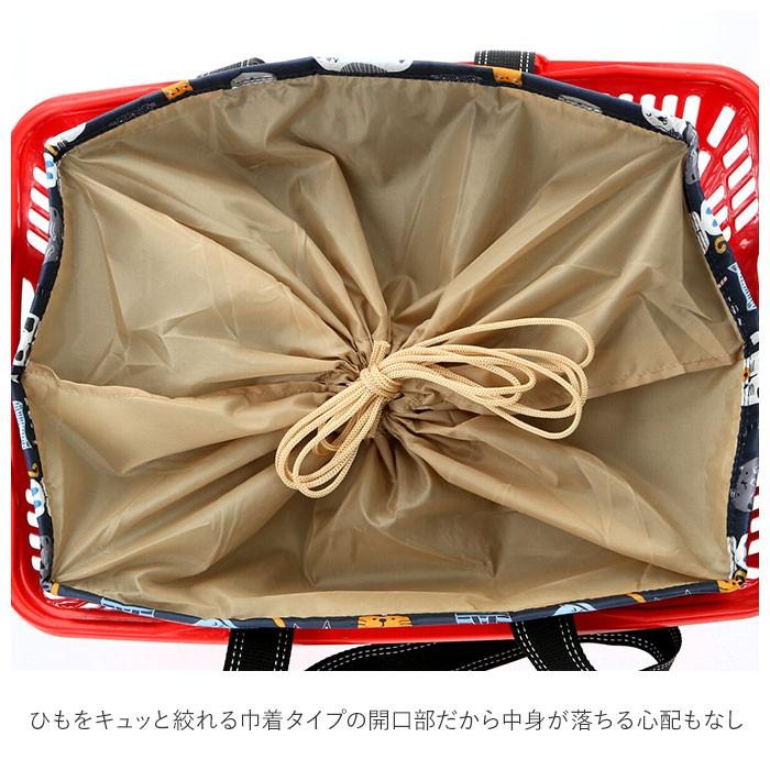 レジカゴ バッグ 保冷 大容量 通販 おしゃれ シンプル 総柄 レジかごエコバッグ 保冷バッグ ショッピングバッグ お買い物バッグ レジカゴ | BACKYARD FAMILY | 16