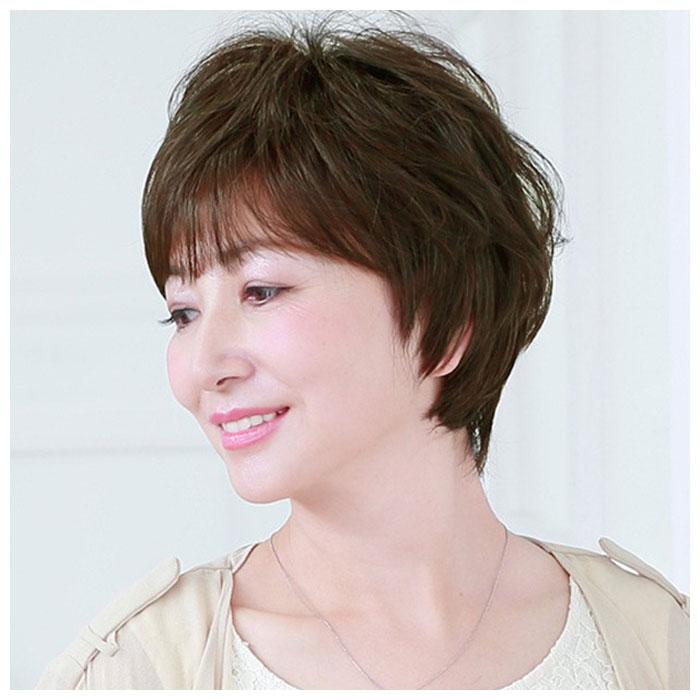 プリシラ ウィッグ 通販 ショート 帽子 フルウィッグ 耐熱 黒髪 可愛い 着脱簡単 女性 ボブ 医療用 和装 コスプレ おしゃれ カツラ かつら |  | 09