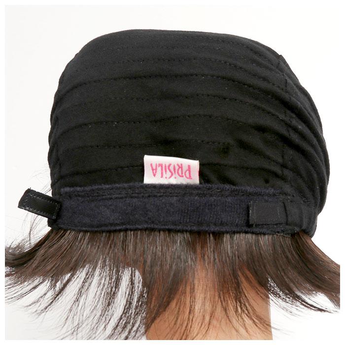 プリシラ ウィッグ 通販 ショート 帽子 フルウィッグ 耐熱 黒髪 可愛い 着脱簡単 女性 ボブ 医療用 和装 コスプレ おしゃれ カツラ かつら |  | 12