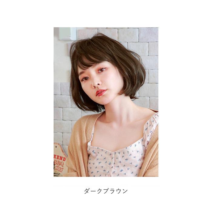 プリシラ ウィッグ 通販 ボブ 帽子 フルウィッグ 耐熱 黒髪 可愛い ミディアム 女性 ショートボブ 医療用 和装 コスプレ おしゃれ カツラ かつら プリシラ | PRISILA | 15