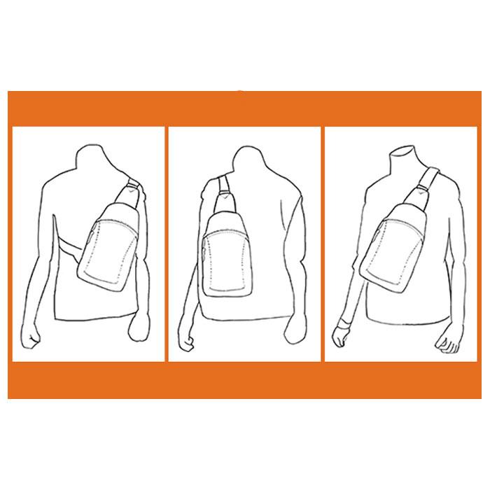 ボディバッグ メンズ 防水 通販 かっこいい 横型 ワンショルダー 大容量 usb ビジネス 斜め掛け 薄型 ショルダーバッグ 斜めがけバッグ 通勤 通学 ボディバッグ |  | 12