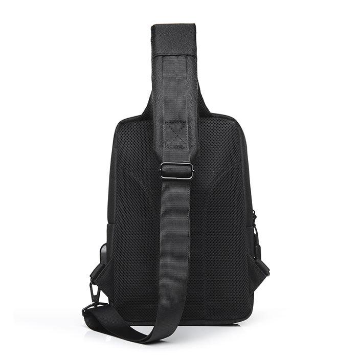 ボディバッグ メンズ 防水 通販 かっこいい 横型 ワンショルダー 大容量 usb ビジネス 斜め掛け 薄型 ショルダーバッグ 斜めがけバッグ 通勤 通学 ボディバッグ |  | 05