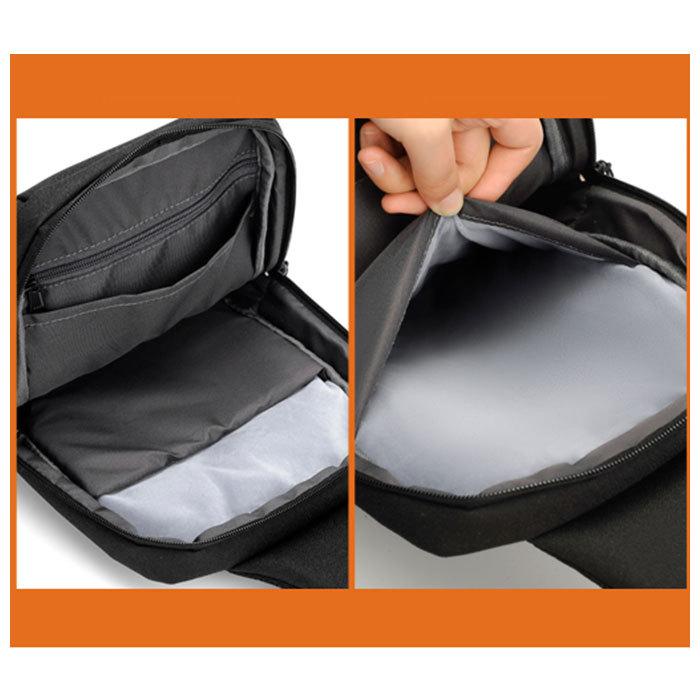 ボディバッグ メンズ 防水 通販 かっこいい 横型 ワンショルダー 大容量 usb ビジネス 斜め掛け 薄型 ショルダーバッグ 斜めがけバッグ 通勤 通学 ボディバッグ |  | 09