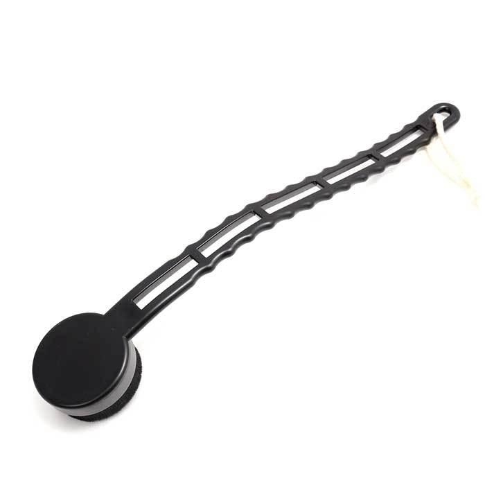 ボディブラシ 通販ボディブラシ 背中 竹炭ボディロングブラシ 凹凸ブラシ 極細毛 やわらか ソフト 約70万本 濃密 COGIT コジット 長め ハンドル  ボディブラシ | COGIT | 03