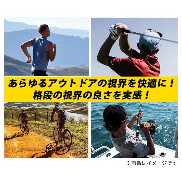 偏光サングラス サングラス 老眼鏡付き メンズ レディース 偏光 UVカット 老眼鏡入 スポーツ ドライブ ZSB-201 ゼロステージ バイフォーカル ブルーライトカット | 冒険王 | 04