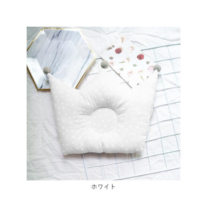ベビー枕 通販 ベビーまくら 赤ちゃんマクラ 赤ちゃん ベビー 枕 まくら ピロー 綿 コットン クラウン クラウン型 王冠 王冠型 かわいい おしゃれ 0歳 1歳 | ブランド登録なし | 28