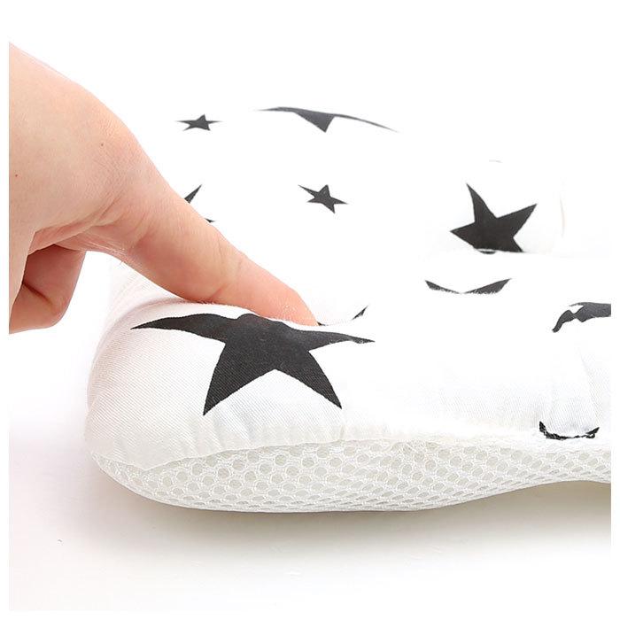 ベビー枕 通販 ベビーまくら 赤ちゃんマクラ 赤ちゃん ベビー 枕 まくら ピロー 綿 コットン お昼寝 寝具 かわいい おしゃれ 0歳 1歳 出産祝い ベビー枕 | ズー | 08