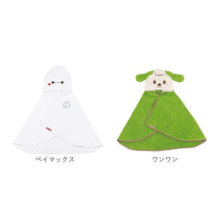 【いろ】すのチルソフビ用 雪だるま、ポンチョ＆ピクシーハット スケーター SKATER 通販SKATER キャラクター 吸水 速乾 フード付き