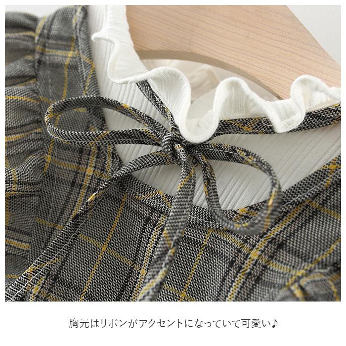 ベビー服 通販ベビー服 女の子 春 おしゃれ かわいい 子供服 ワンピース 長袖 キッズ ベビー 子ども服 70 80 90 100 秋冬 フレアワンピース 女子 女児  ベビー服 | BACKYARD FAMILY | 04