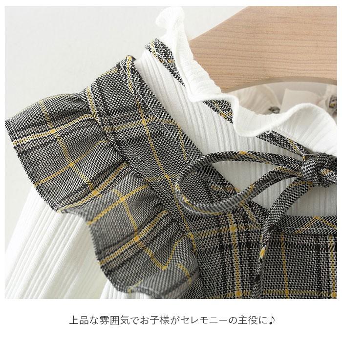 ベビー服 通販ベビー服 女の子 春 おしゃれ かわいい 子供服 ワンピース 長袖 キッズ ベビー 子ども服 70 80 90 100 秋冬 フレアワンピース 女子 女児  ベビー服 | BACKYARD FAMILY | 10