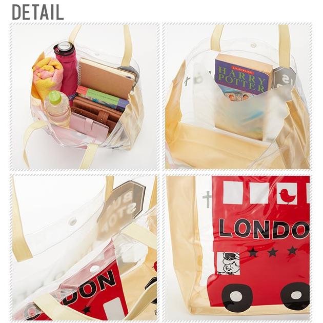 プールバッグ 子供 キッズ おしゃれ 小学校 ビーチバッグ 女子 男子 水泳 ロンドンバス スイミングバッグ おけいこバッグ スイムバッグ スパバッグ nico hrat | ブランド登録なし | 02