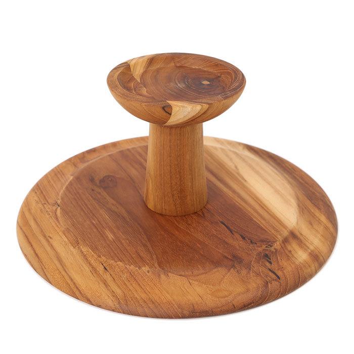 ケーキスタンド 木 l 通販 木製 中皿 コンポート 皿 ケーキプレート ケーキトレー ケーキ スタンド 可愛い お皿 プレート ケーキ皿 オードブル ケーキスタンド |  | 04