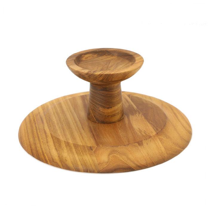 ケーキスタンド 通販ケーキスタンド 木 m 木製 大皿 コンポート 皿 ケーキプレート ケーキトレー ケーキ スタンド 可愛い お皿 プレート ケーキスタンド | BACKYARD FAMILY | 04