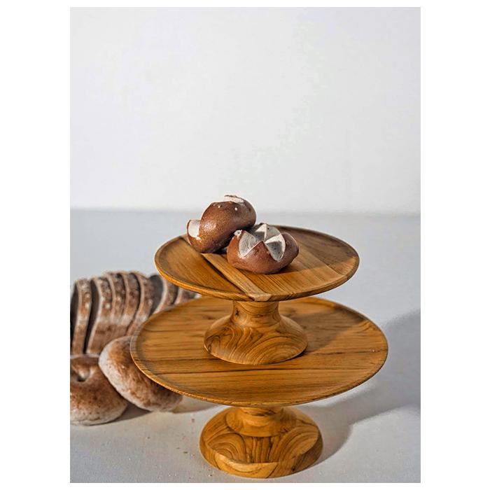 ケーキスタンド 通販ケーキスタンド 木 s 木製 小皿 コンポート 皿 ケーキプレート ケーキトレー ケーキ スタンド 可愛い お皿 プレート ケーキスタンド | BACKYARD FAMILY | 03