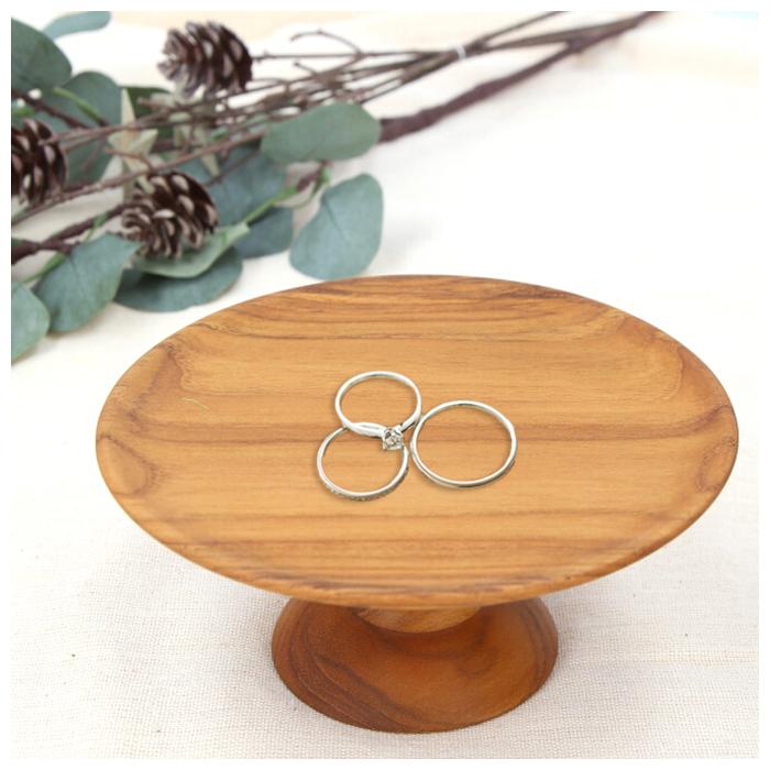 ケーキスタンド 通販ケーキスタンド 木 s 木製 小皿 コンポート 皿 ケーキプレート ケーキトレー ケーキ スタンド 可愛い お皿 プレート ケーキスタンド | BACKYARD FAMILY | 04